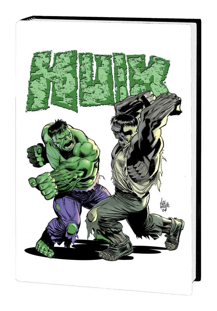 Incredible Hulk By Peter David Omnibus Hardcover Volume 05 Weeks Cover
