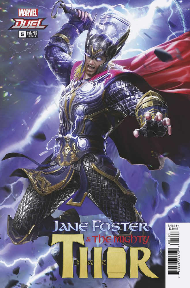 Jane Foster Mighty Thor #5 (Of 5) Netease Games Variant