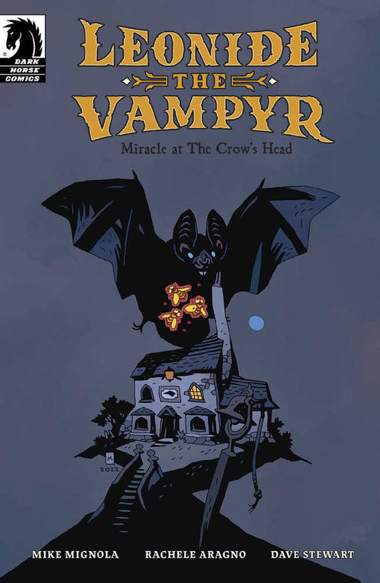 Leonide Vampyr Miracle At Crows Head One-Shot Cover B