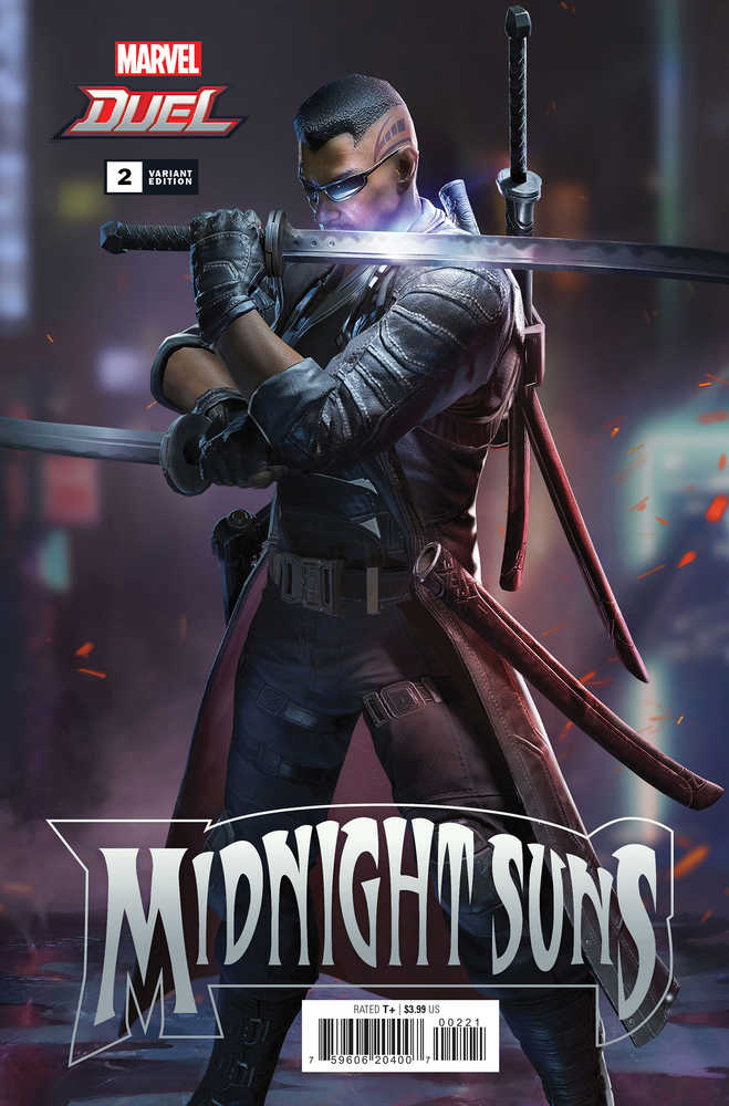 Midnight Suns #2 (Of 5) Netease Games Variant