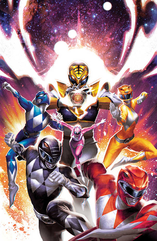 Mighty Morphin Power Rangers #101 Cover H Unlockable Variant