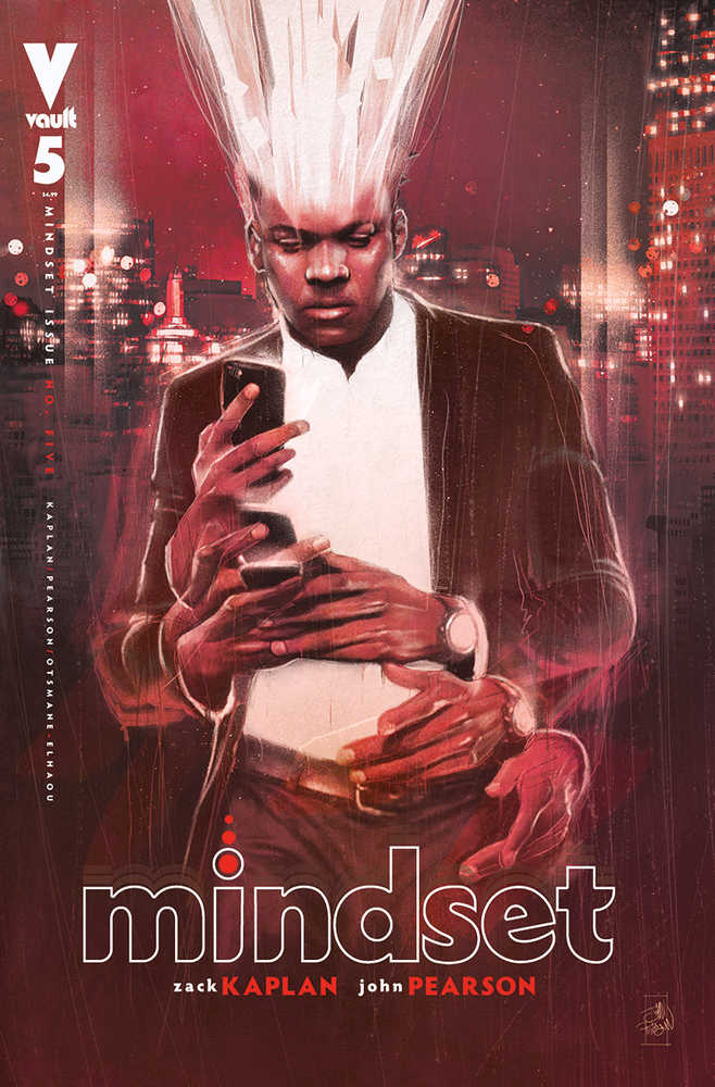 Mindset #5 Cover A Pearson