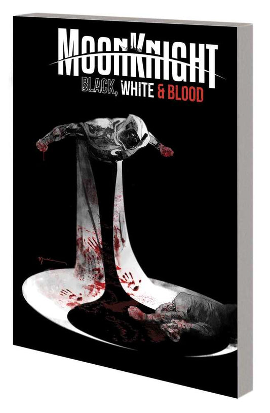 Moon Knight Black White Blood Treasury Edition TPB