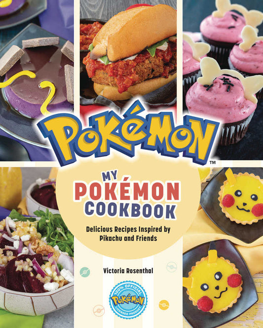 My Pokemon Cookbook Recipes Inspired By Pikachu