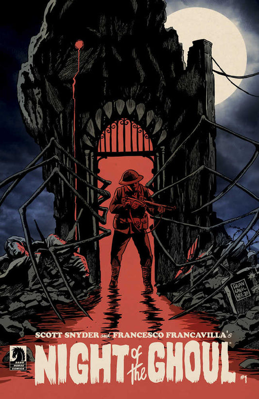 Night Of The Ghoul #1 (Of 3) Cover A Francavilla