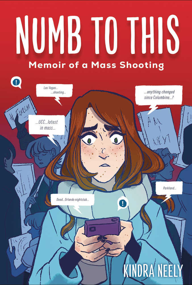 Numb To This Memoir Of Mass Shooting Graphic Novel