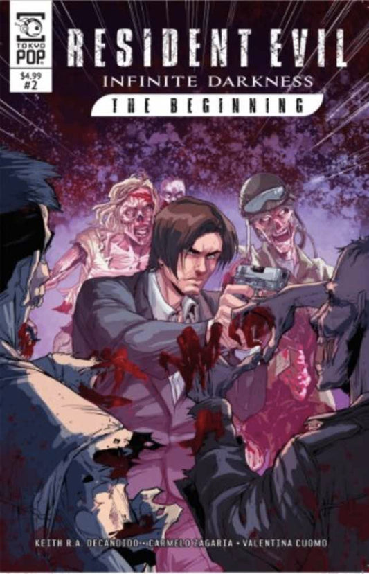 Resident Evil Infinite Darkness Beginning #2 Cover A (Mature)