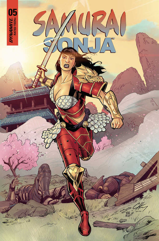 Samurai Sonja #5 Cover A Henry