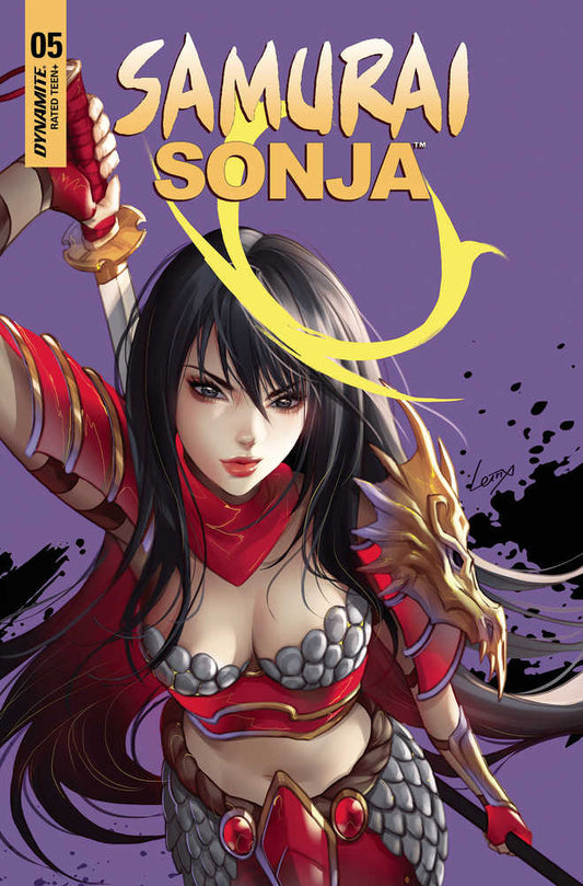 Samurai Sonja #5 Cover B Leirix