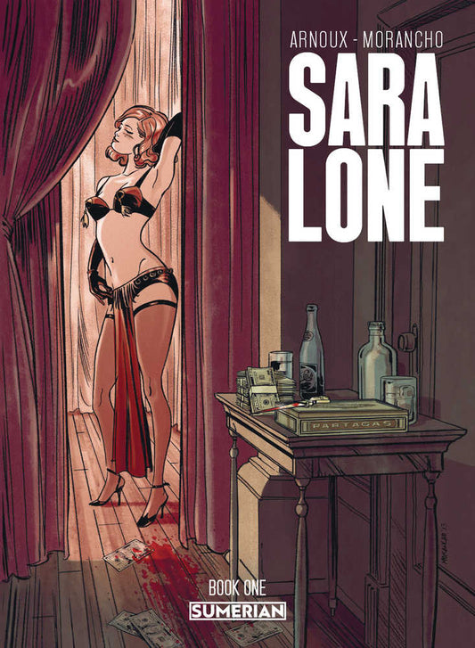 Sara Lone #1 Cover A Morancho (Mature)