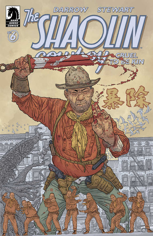 Shaolin Cowboy Cruel To Be Kin #6 (Of 7) Cover A Darrow (Mature)