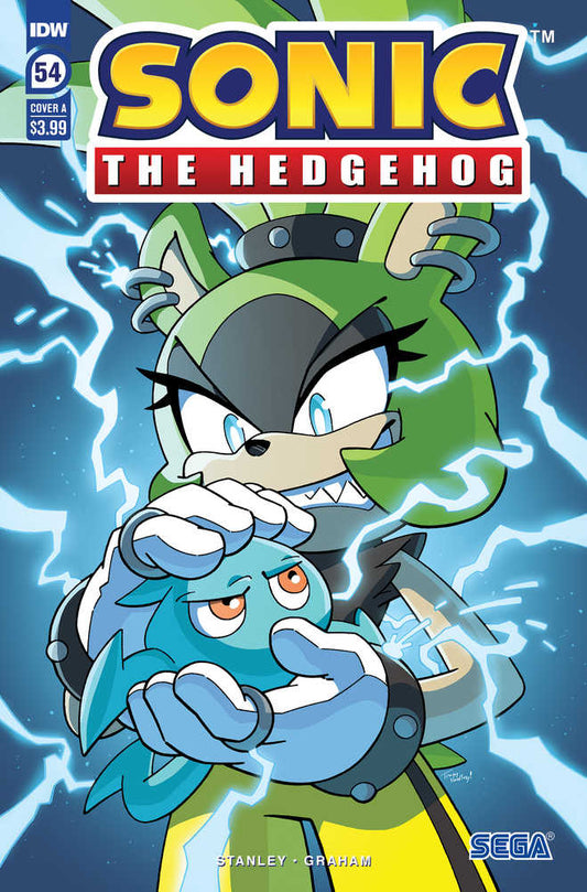 Sonic The Hedgehog #54 Cover A Yardley