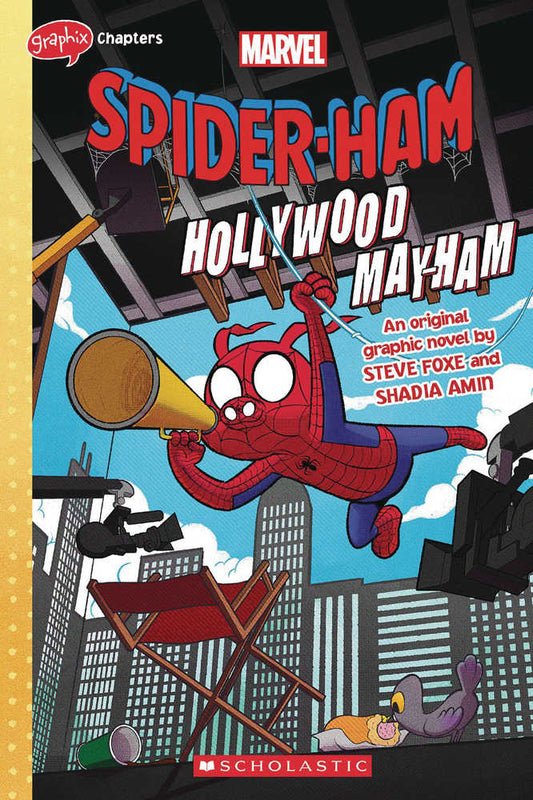 Spider Ham Hollywood May Ham Graphic Novel - Signed
