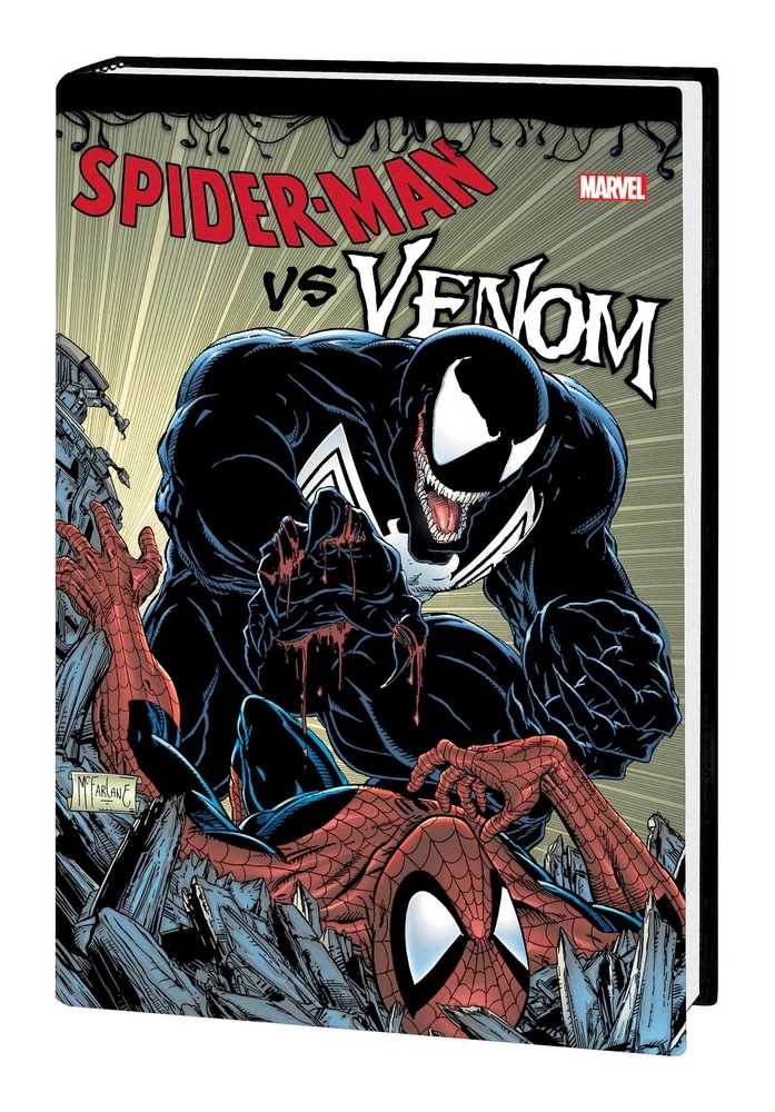 Spider-Man vs Venom Omnibus Hardcover McFarlane Cover New Printing