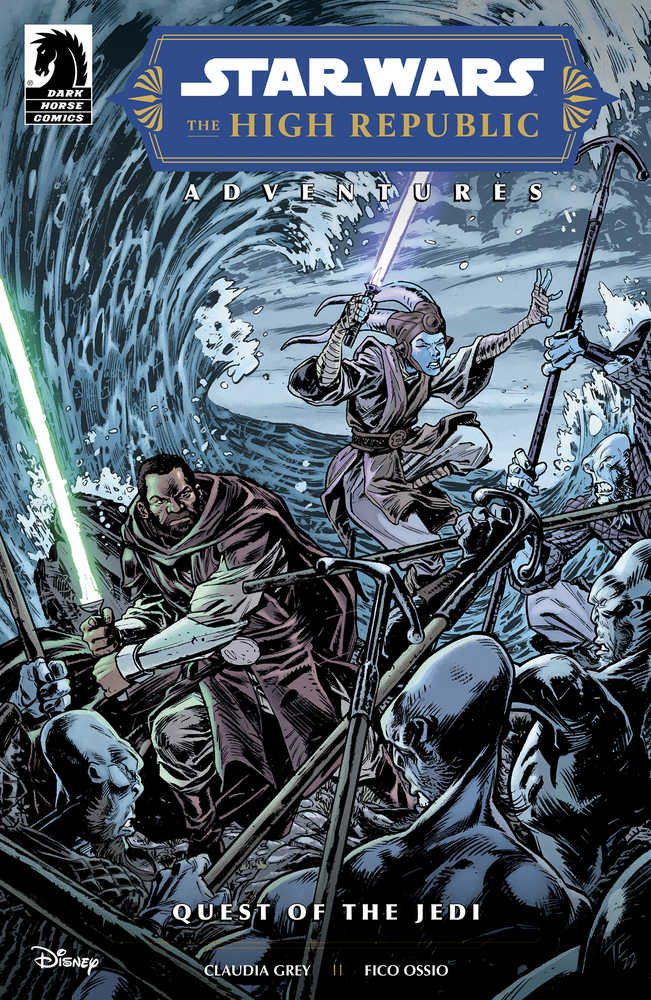 Star Wars High Republic Advs Jedi Quest One-Shot Cover A