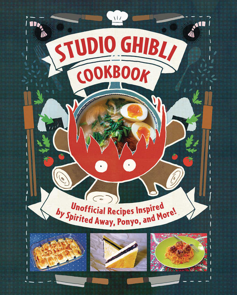 Studio Ghibli Cookbook Unoff Recipes Hardcover