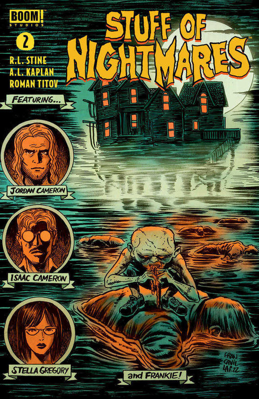 Stuff Of Nightmares #2 (Of 4) Cover A Francavilla