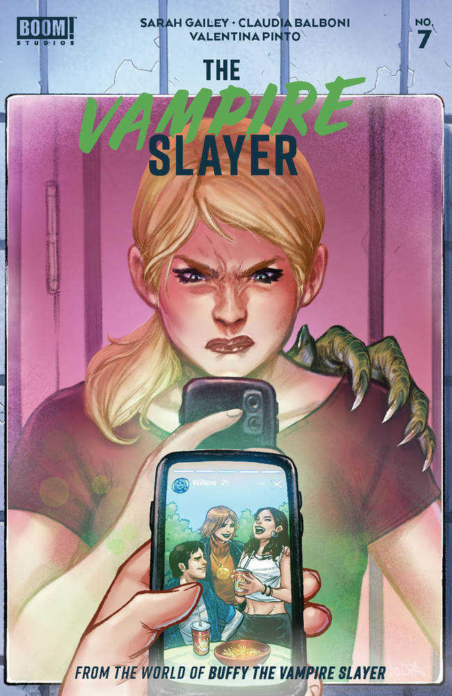 Vampire Slayer (Buffy) #7 Cover A Anindito