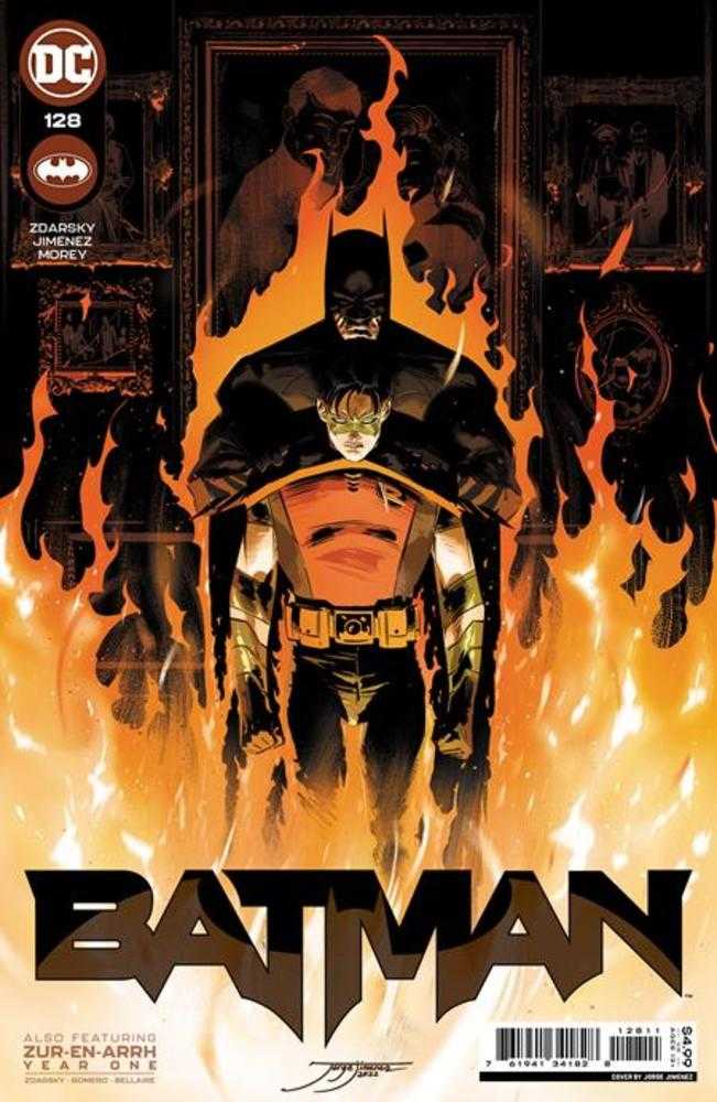 Batman #128 Cover A Jorge Jimenez
