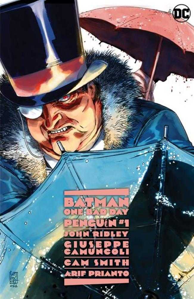 Batman One Bad Day Penguin #1 (One Shot) Cover A Giuseppe Camuncoli