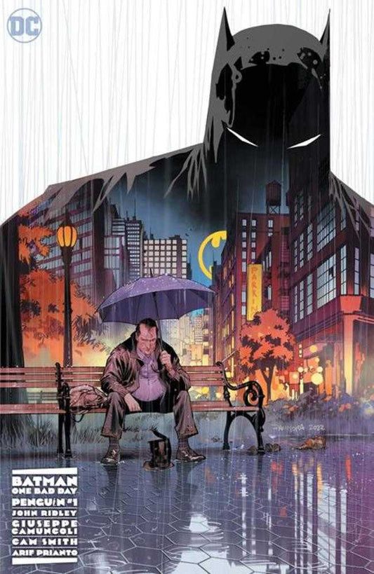 Batman One Bad Day Penguin #1 (One Shot) Cover C 1 in 25 Dan Mora Variant