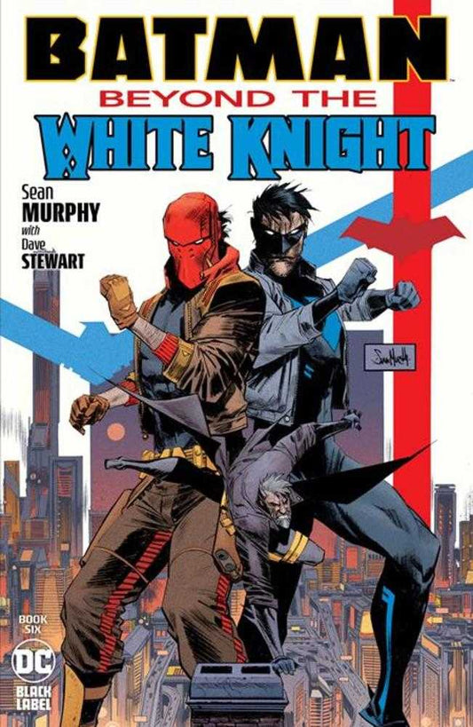Batman Beyond The White Knight #6 (Of 8) Cover A Sean Murphy (Mature)