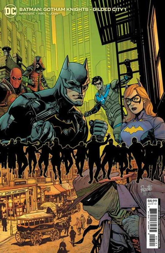 Batman Gotham Knights Gilded City #1 (Of 6) Cover B Yanick Paquette Card Stock Variant