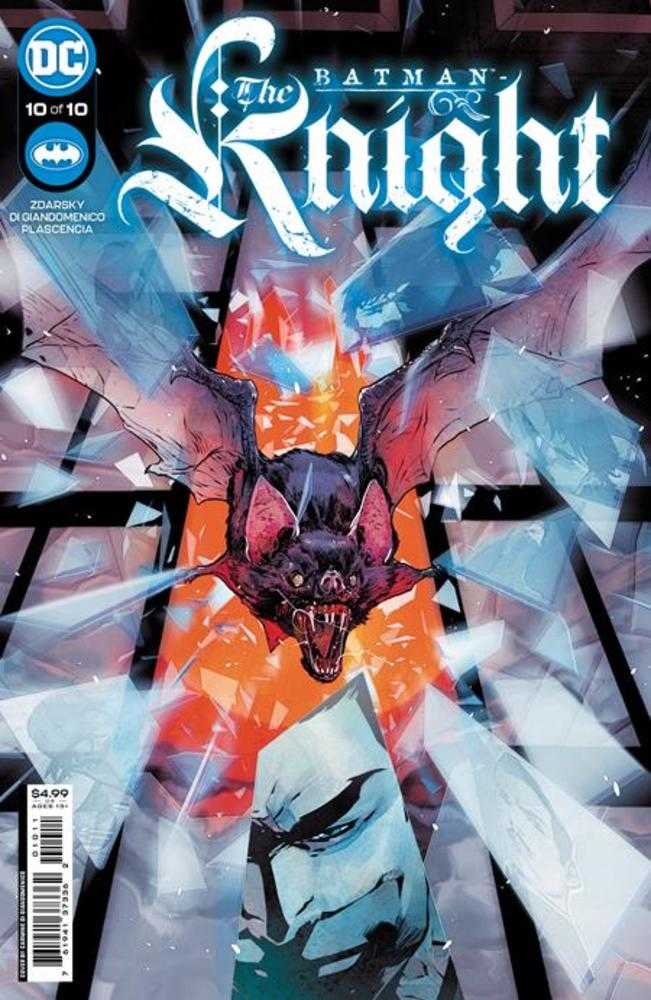 Batman The Knight #10 (Of 10) Cover A Carmine Di Giandomenico
