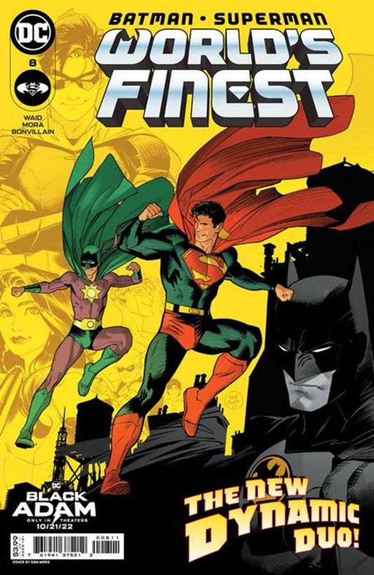 Batman Superman Worlds Finest #8 Cover A Dan Mora