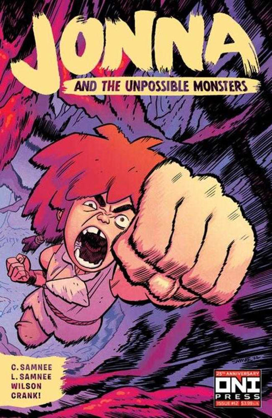 Jonna And The Unpossible Monsters #12 (Of 12) Cover A Chris Samnee