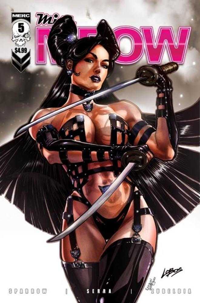 Miss Meow #5 (Of 8) Cover B Lobos Variant (Mature)