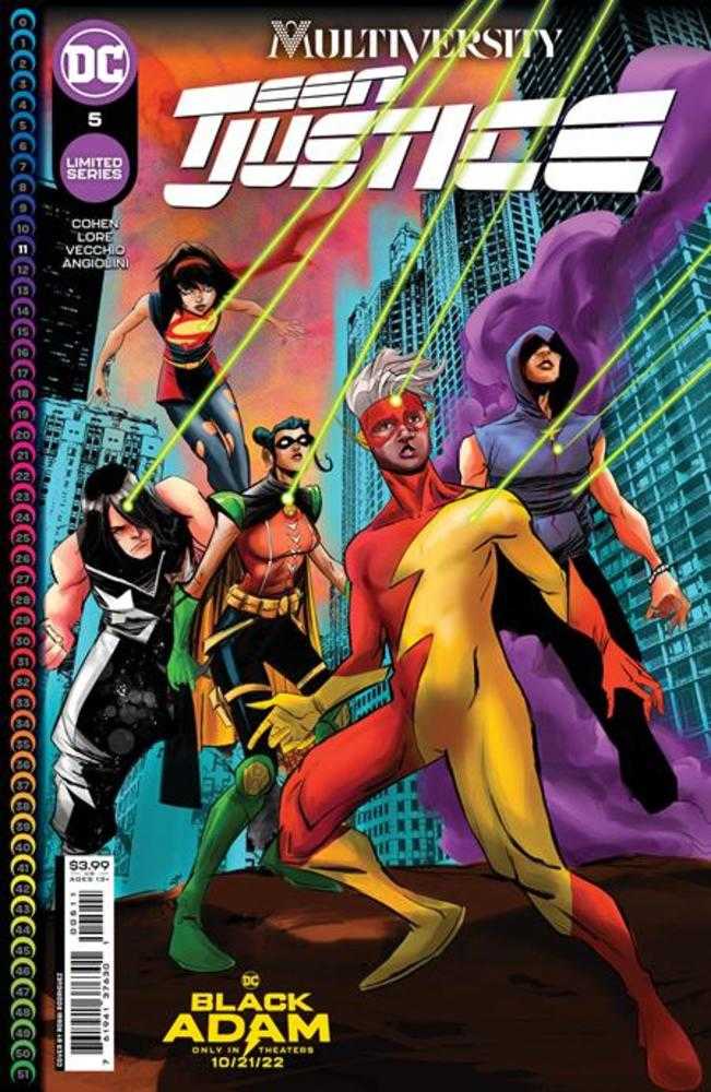Multiversity Teen Justice #5 (Of 6) Cover A Robbi Rodriguez