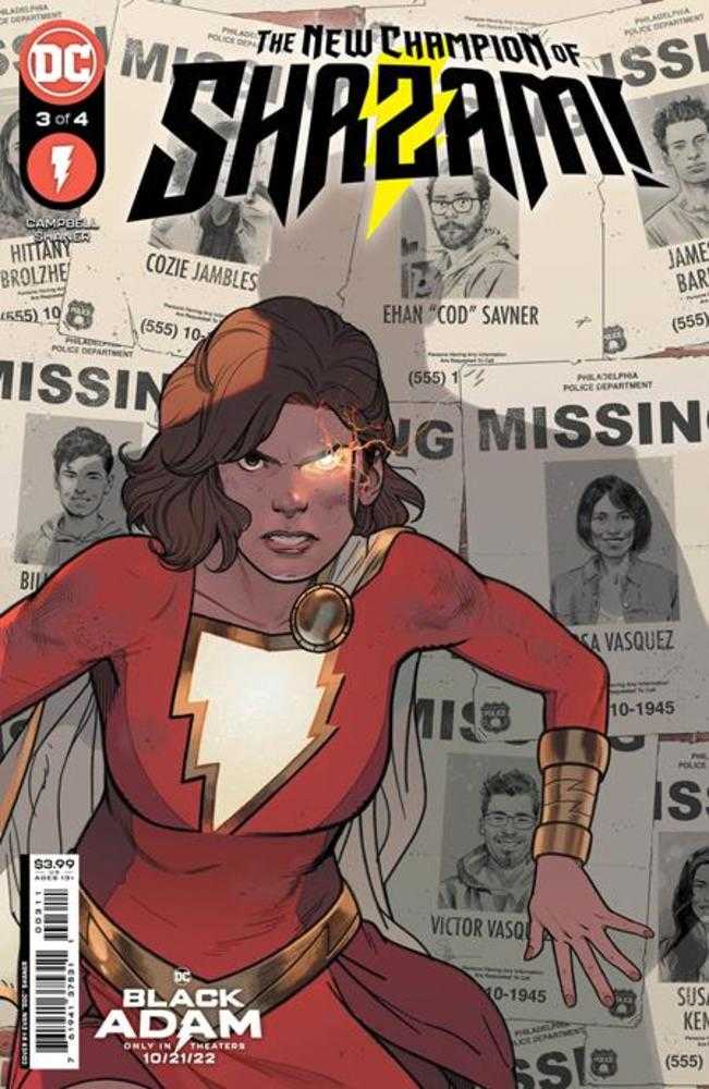 New Champion Of Shazam #3 (Of 4) Cover A Evan Doc Shaner