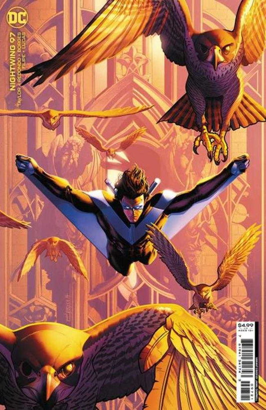 Nightwing #97 Cover B Jamal Campbell Card Stock Variant