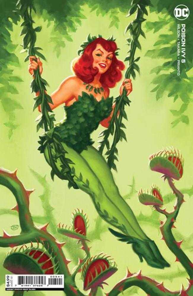 Poison Ivy #5 Cover C David Talaski Card Stock Variant