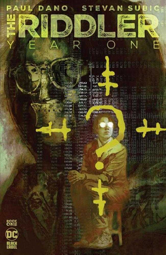 Riddler Year One #1 (Of 6) Cover A Bill Sienkiewicz (Mature)