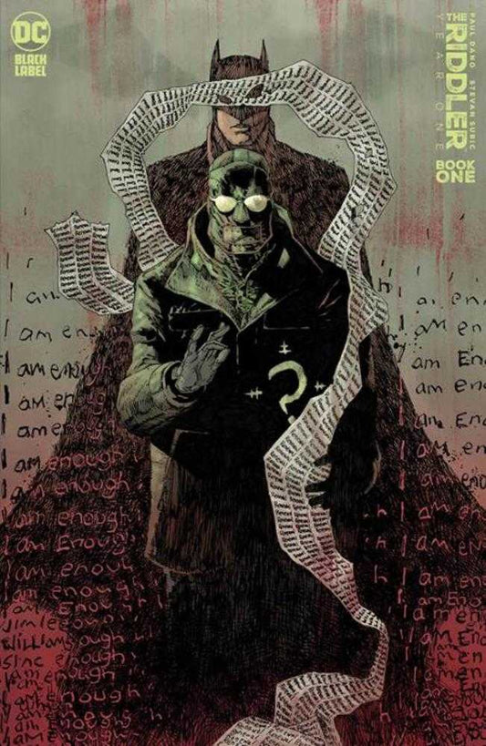 Riddler Year One #1 (Of 6) Cover B Jim Lee Variant (Mature)