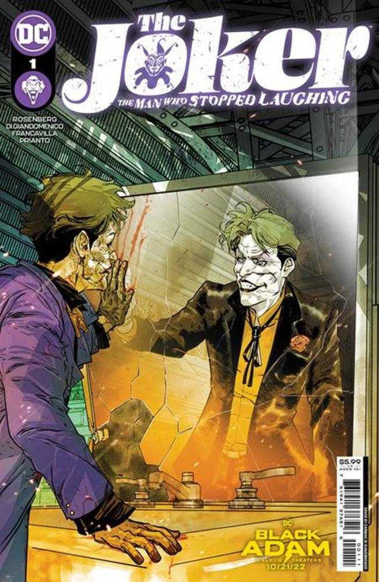Joker The Man Who Stopped Laughing #1 Cover A Carmine Di Giandomenico