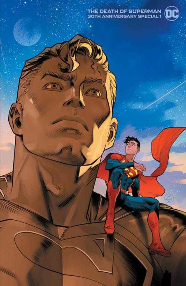 Death Of Superman 30th Anniversary Special #1 (One-Shot) Cover D Dan Mora Jon Kent Variant