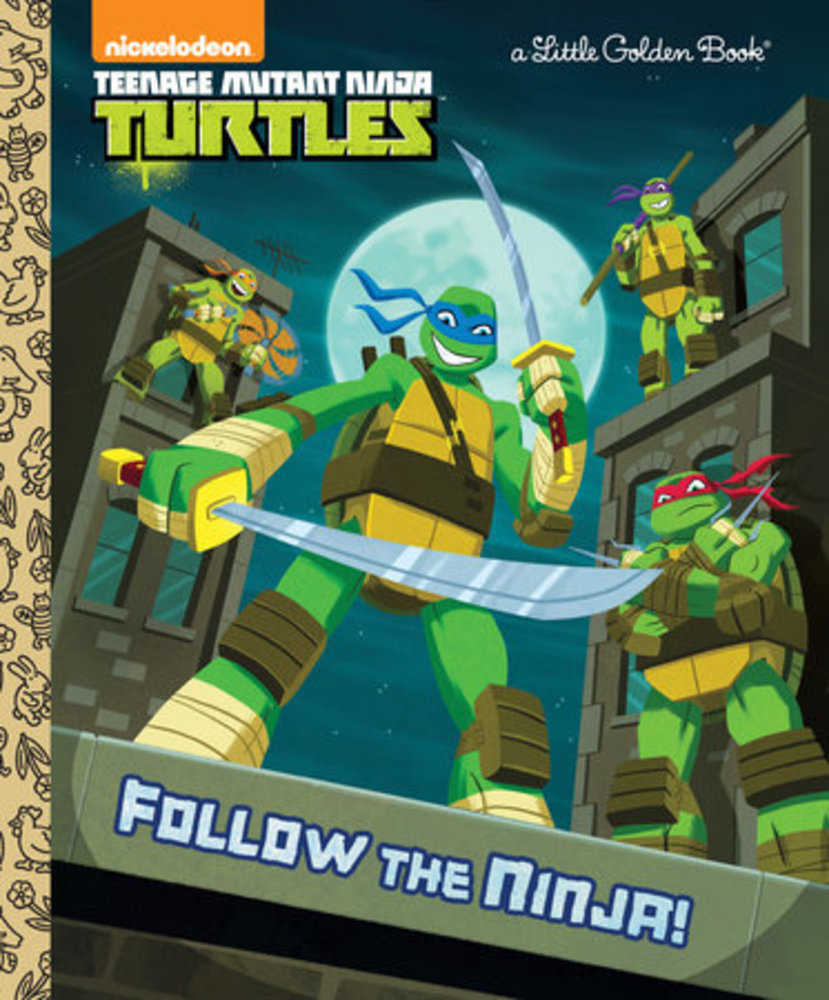 Follow The Ninja! (Teenage Mutant Ninja Turtles)