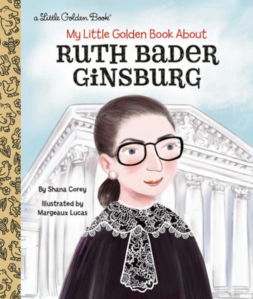 My Little Golden Book About Ruth Bader Ginsburg