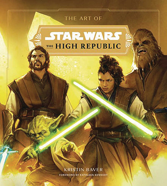 Art Of Star Wars High Republic Hardcover Volume 01