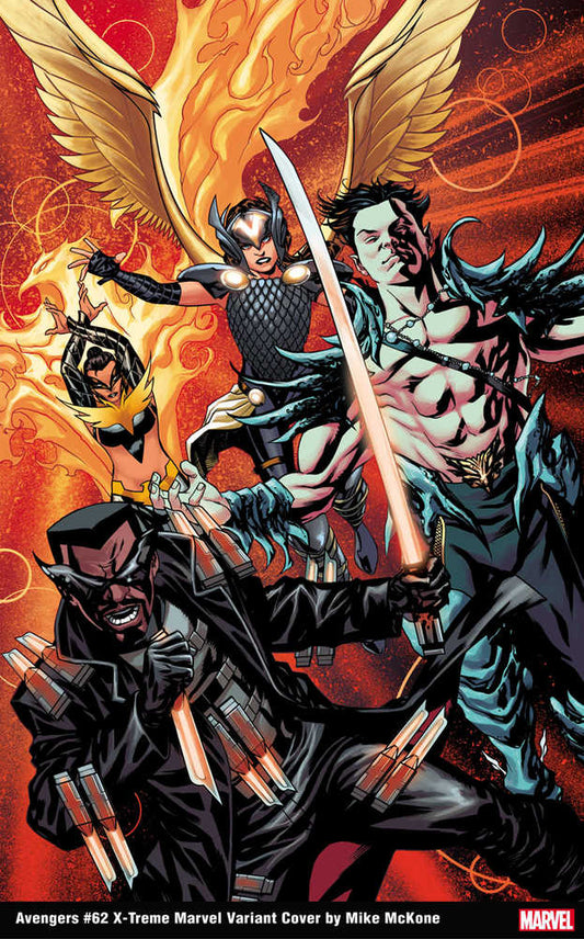 Avengers #62 McKone X-Trememe Marvel Variant