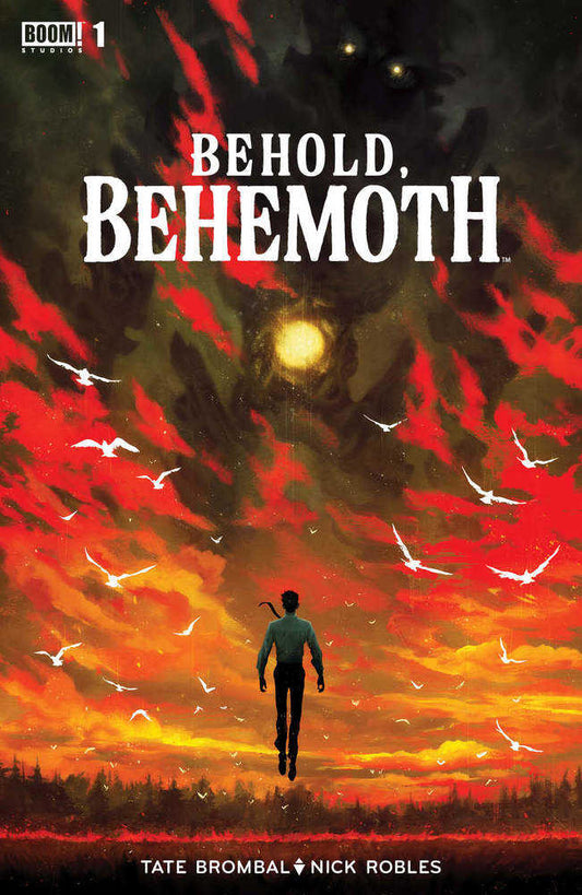 Behold Behemoth #1 (Of 5) Cover A Robles