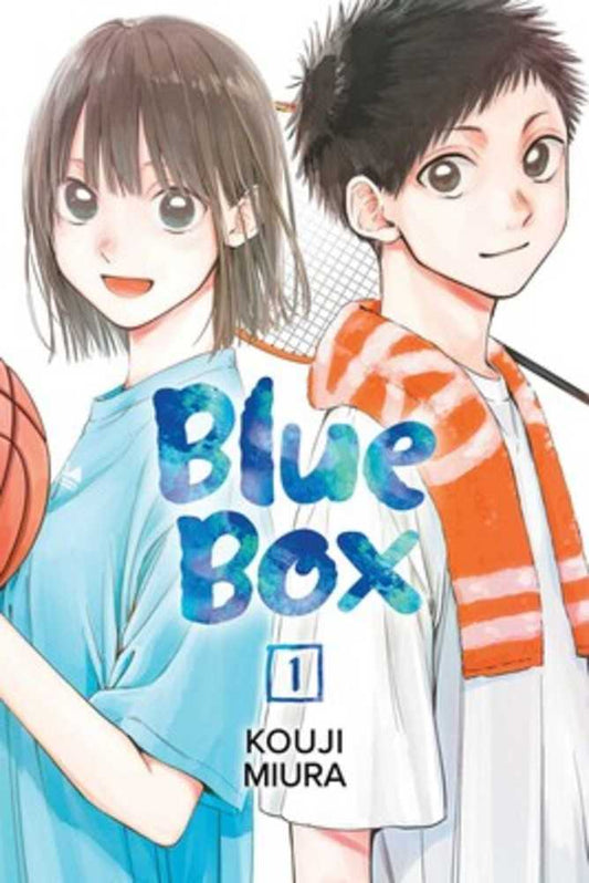 Blue Box Graphic Novel Volume 01
