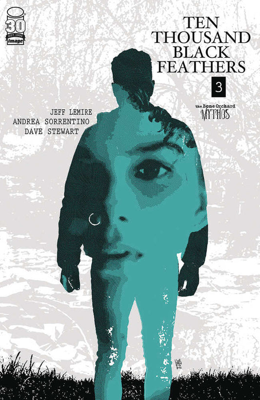 Bone Orchard Black Feathers #3 (Of 5) Cover A Sorrentino (Mature)