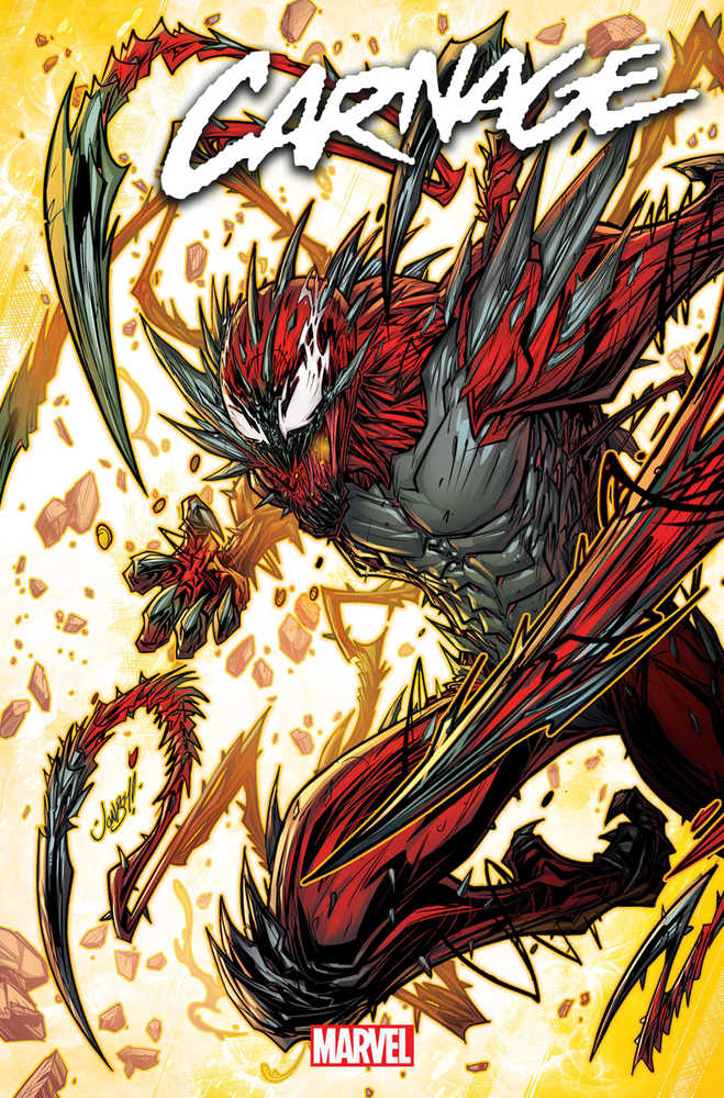 Carnage #8 Meyers X-Treme Marvel Variant