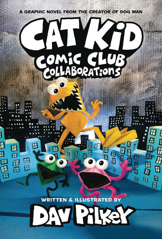 Cat Kid Comic Club Hardcover Graphic Novel Volume 04 Collaborations