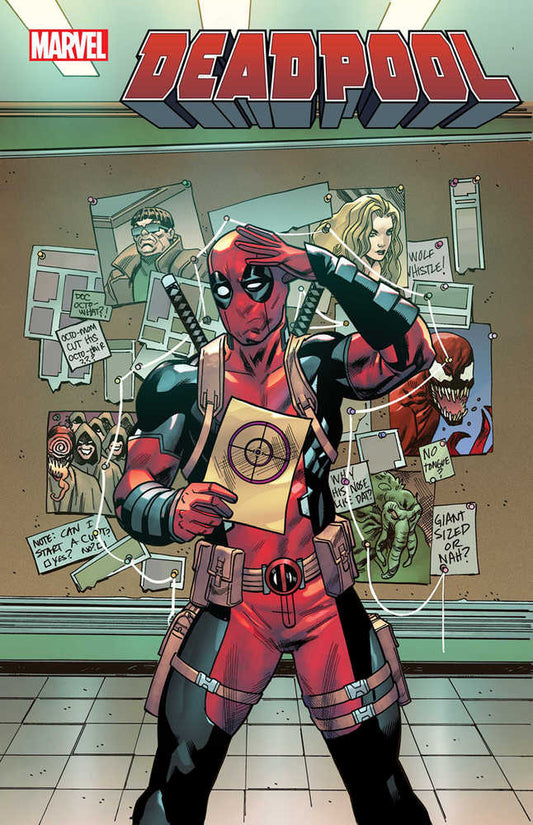 Deadpool #1 Hawthorne Variant