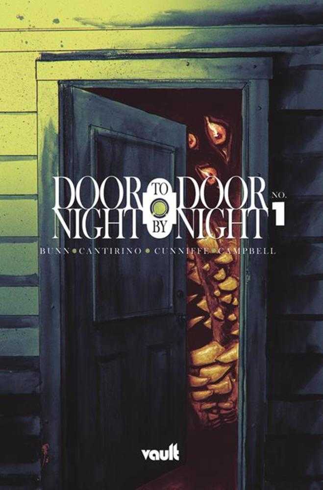 Door To Door Night By Night #1 Cover D 1 in 10 Chris Shehan Variant